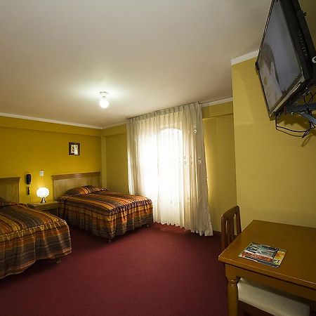 Monte Blanco Hotel Huaraz (Ancash) Exteriör bild