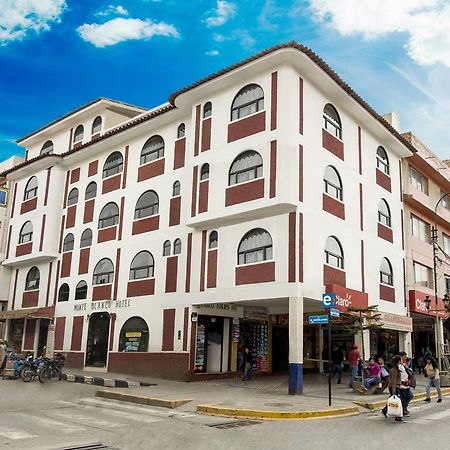 Monte Blanco Hotel Huaraz (Ancash) Exteriör bild