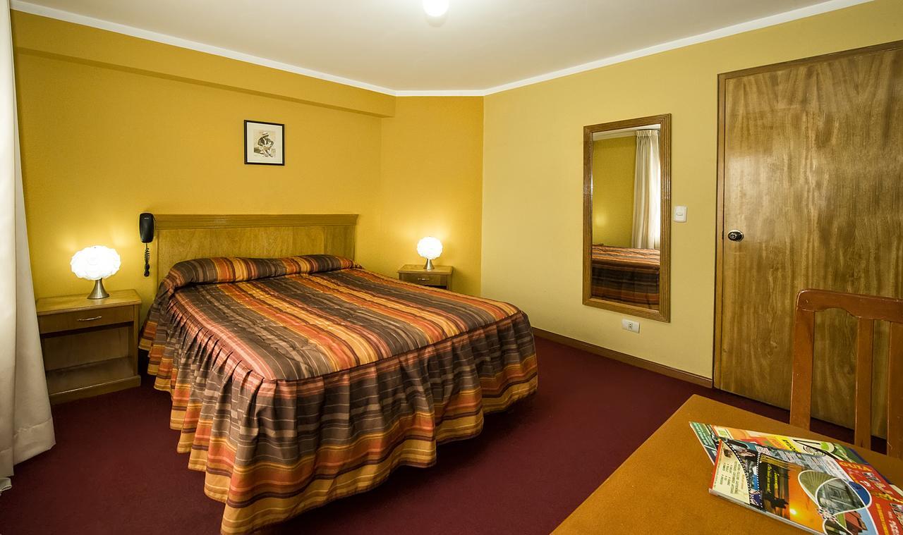 Monte Blanco Hotel Huaraz (Ancash) Exteriör bild