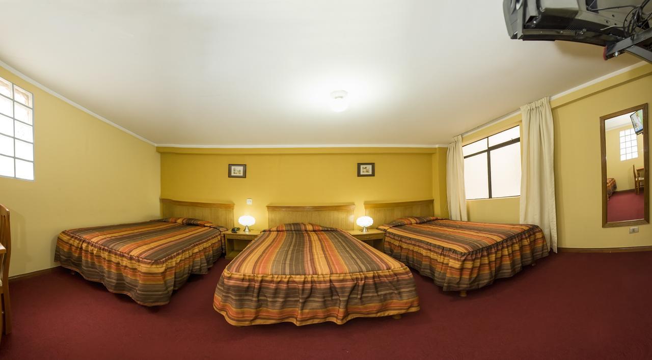 Monte Blanco Hotel Huaraz (Ancash) Exteriör bild