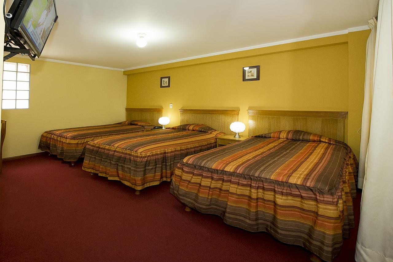 Monte Blanco Hotel Huaraz (Ancash) Exteriör bild