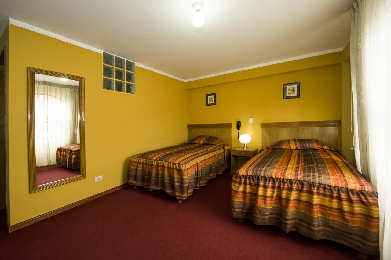 Monte Blanco Hotel Huaraz (Ancash) Exteriör bild
